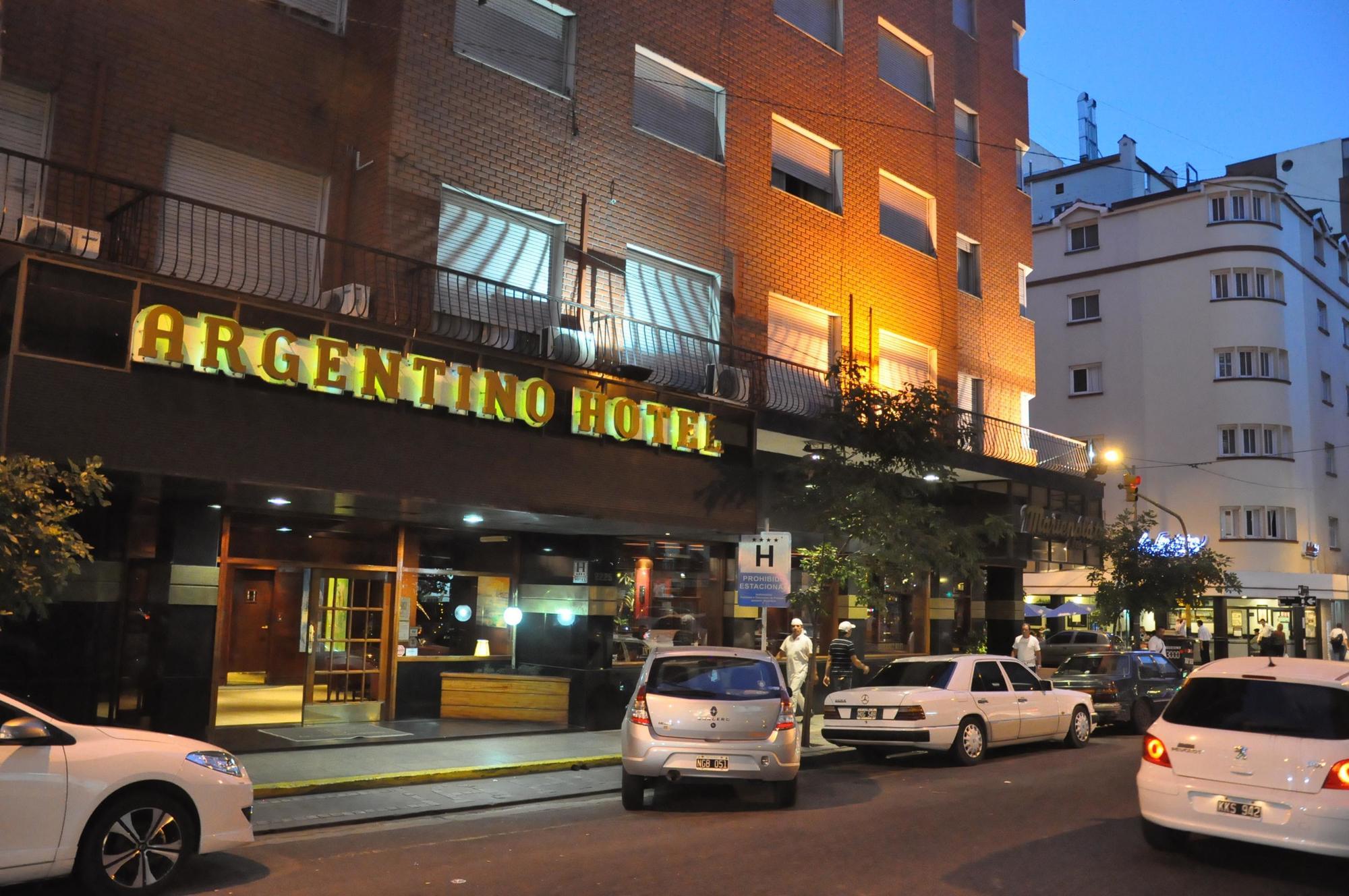 Argentino Hotel มาร์เดลปลาตา ภายนอก รูปภาพ